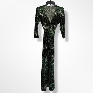 Size S, runs big Wrap Dress